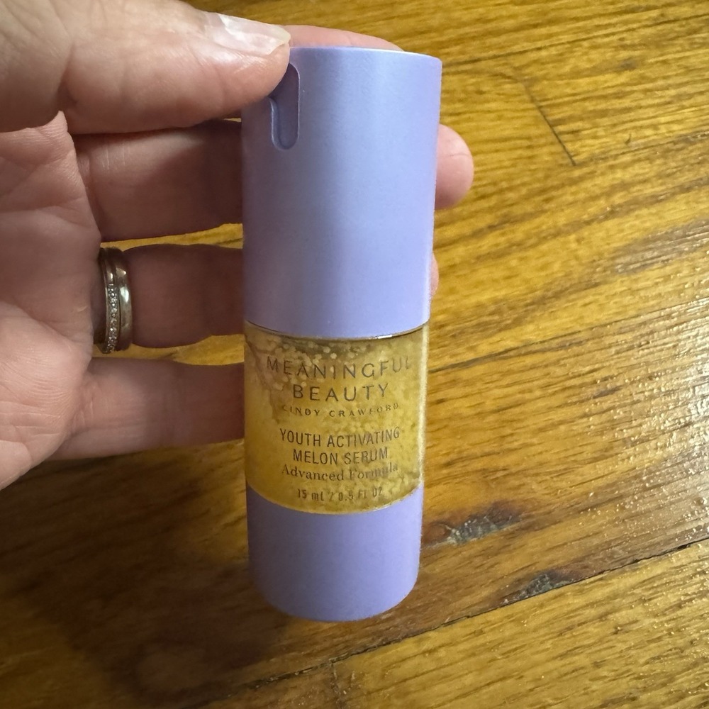 Meaningful Beauty Youth Activating Melon Serum Cindy Crawford Skin 0.5 oz Sealed